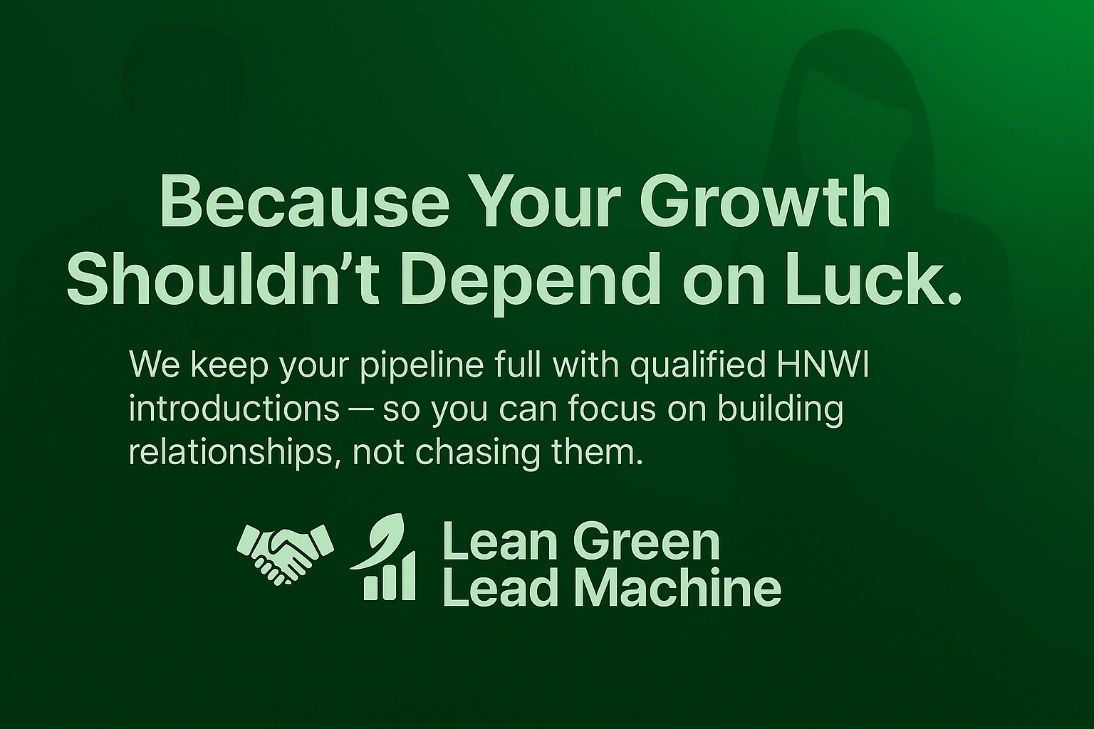 Vision and financial growth