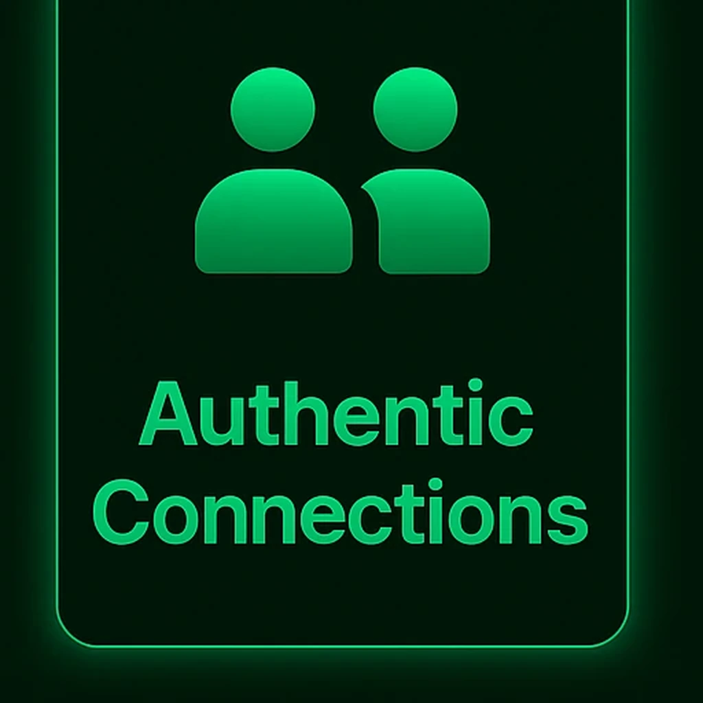 Human-First Invites illustration